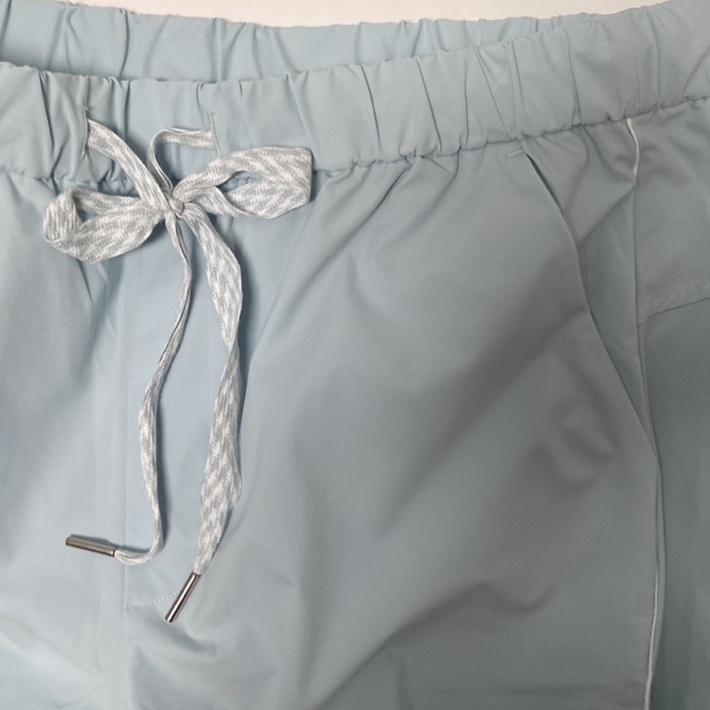 Anthropologie side stripe jogger pant, parachute-style fabric by Maeve - Picture 7 of 7